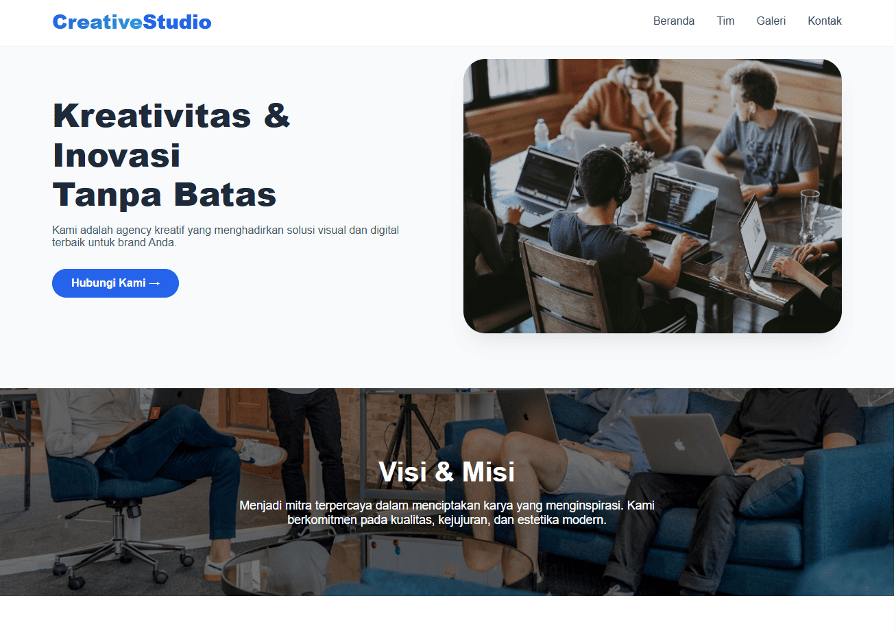 Contoh Company Profile